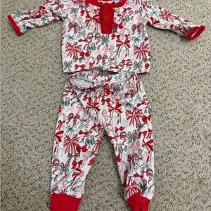 Holiday Cheer Kids Pajama Set